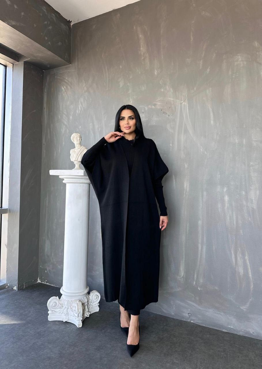 Ensemble Deux Pièces Fluide Femme – Tunique Longue & Pantalon Ample Chic