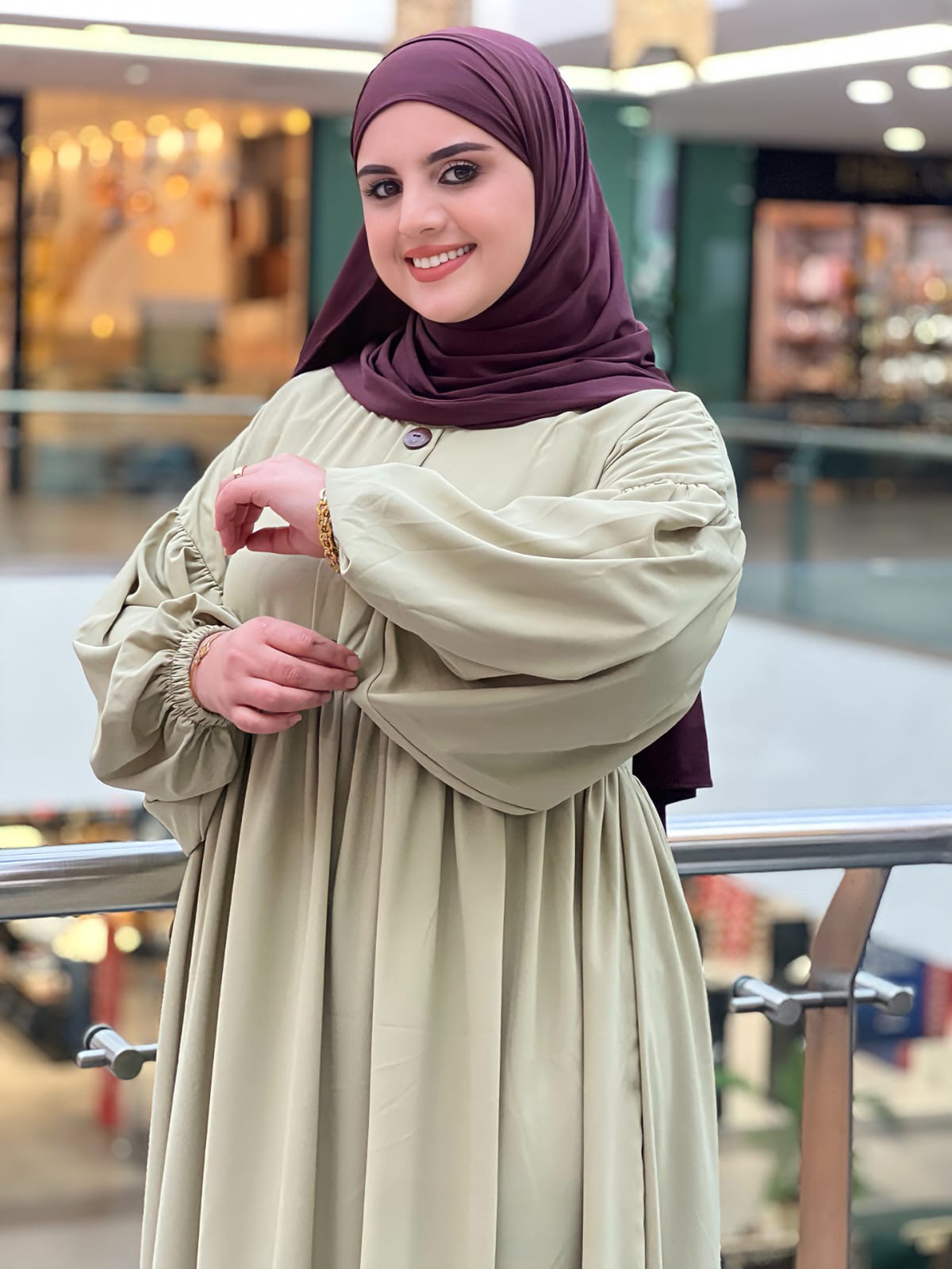 عباية صدفة