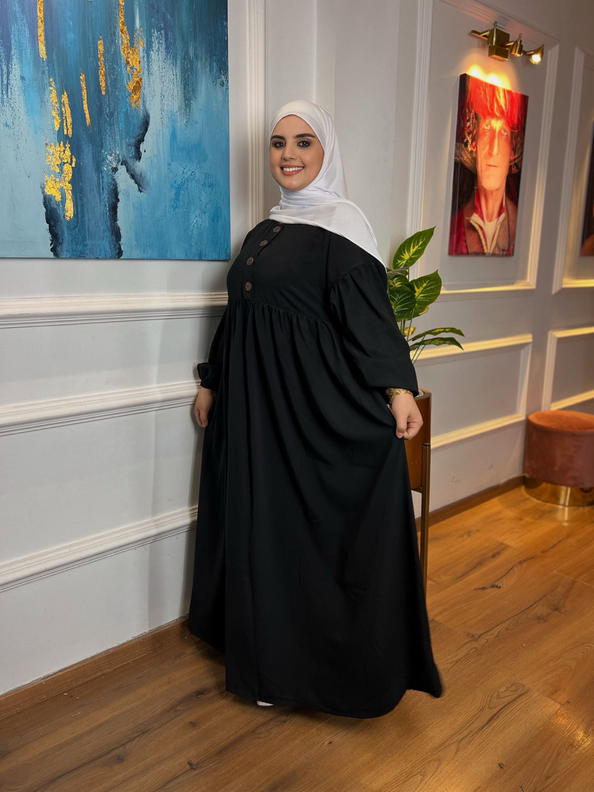 عباية صدفة