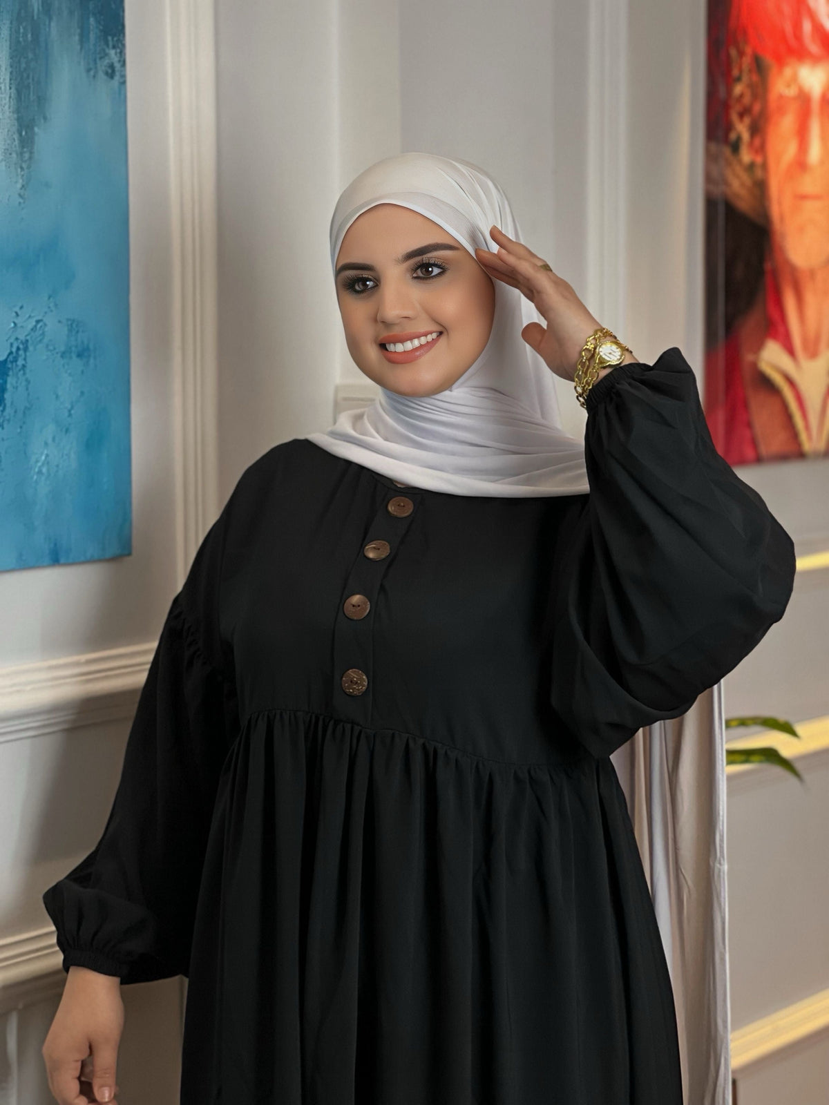 عباية صدفة