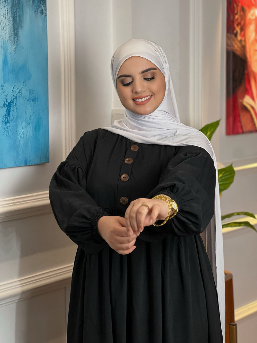 عباية صدفة